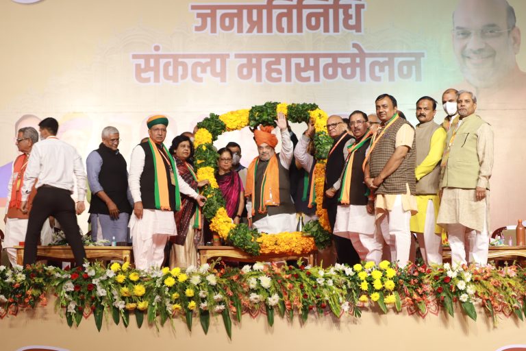राजस्थान में कौन होगा बीजेपी का सीएम चेहरा, अमित शाह ने किया खुलासा