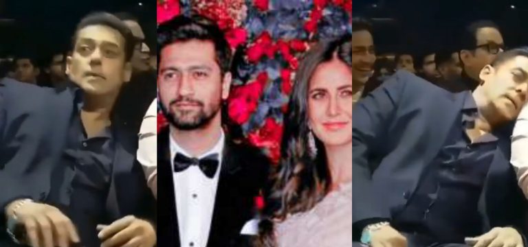 सलमान खान के सामने भरी महफिल में जब विकी कौशल ने किया था कैटरीना को प्रपोज कुछ यूं था दबंग खान का दबंग रिएक्शन, वायरल हो रहा वीडियो