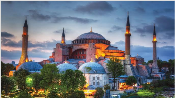 इस खूबसूरत म्यूज़ियम को बनाया जा रहा है मस्जिद तुर्की के राष्ट्रपति ने किया था ऐलान