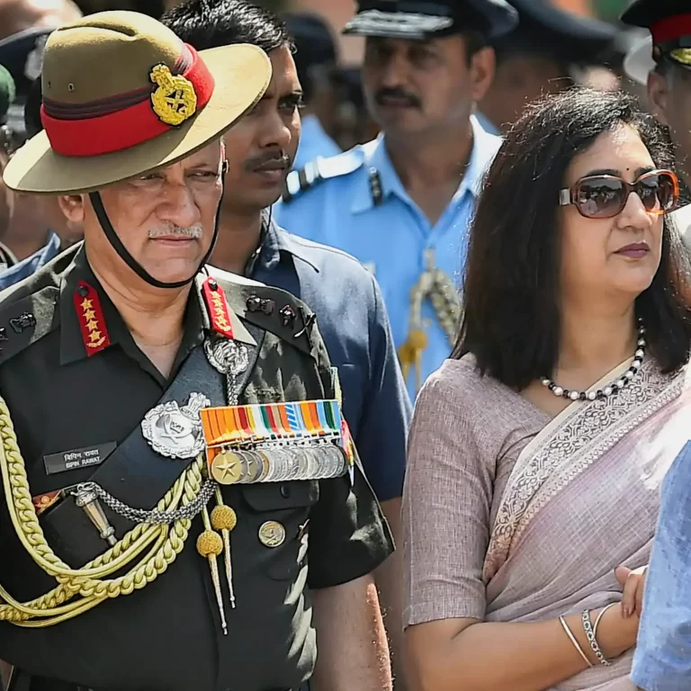 जानिए क्या हुआ था जब CDS बिपिन रावत के पिता ने माँगा था मधुलिका का हाथ, दिलचस्प है ये क़िस्सा