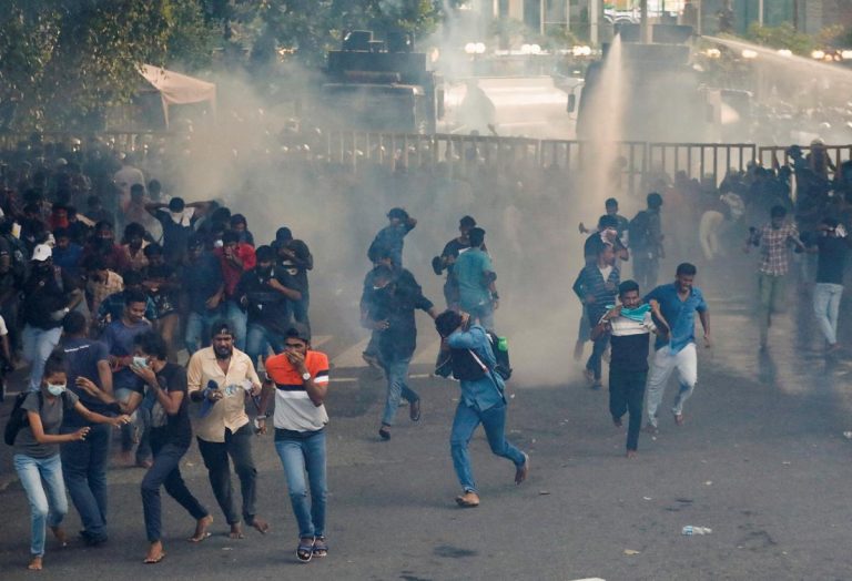 President Gotabaya Rajapaksa of Sri Lanka escapes as demonstrators assault his home: report
