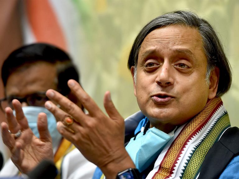 GST on paneer, butter and masala is the formula for Shashi Tharoor’s peppery meme