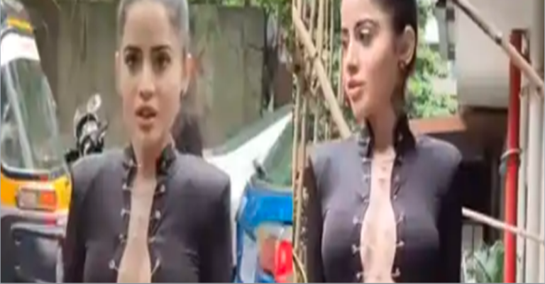 उर्फी जावेद ने पहना सामने से खुला हुआ टॉप, देख चकरा गया लोगों का सिर! वायरल हुआ वीडियो