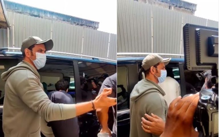 VIDEO: फैन की इस हरकत को देख गुस्सा हुए ऋतिक रोशन, फिर यूं किया खुद को कंट्रोल! लोग कर रहे तारीफ