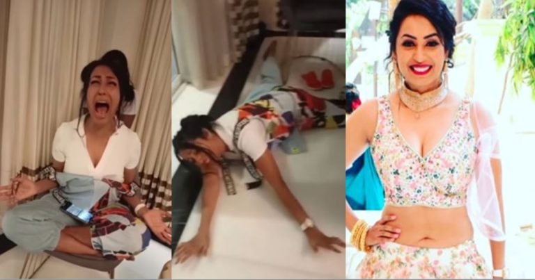 Kashmera Shah : कश्मीरा के कामवाली बाई ने खींचे पैर, चीखती रही एक्ट्रेस! पत्नी का बुरा हाल देख Krushna Abhishek बोले- मैंने ही पैसे दिए