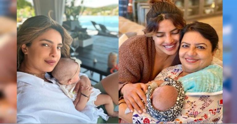 Priyanka Chopra Daughter :प्रियंका चोपड़ा की दोस्त ने शेयर की बेटी मालती की फोटो, प्यार लुटाती दिखीं एक्ट्रेस