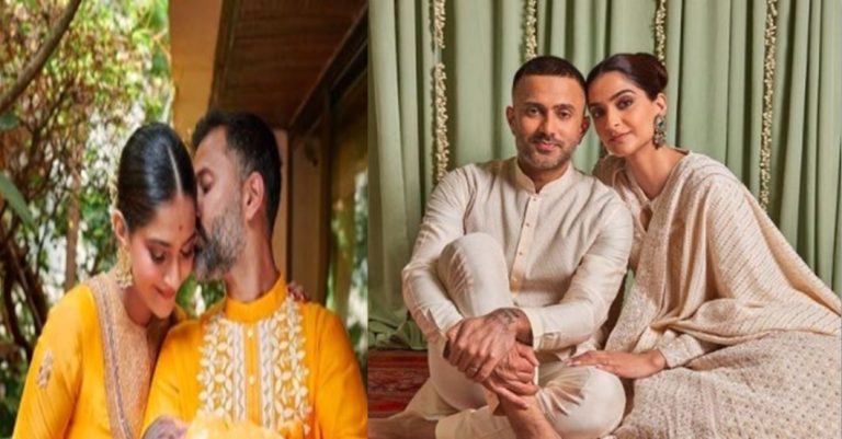 Sonam Kapoor Son: सोनम कपूर ने दिखाई लाडले बेटे की पहली झलक, बच्चे के नाम का किया खुलासा