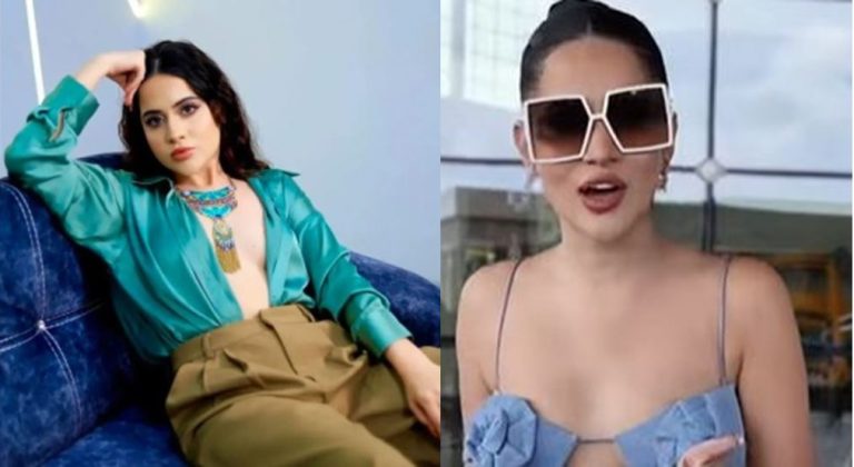 Urfi Javed :  ब्लू शॉर्ट ड्रेस में एयरपोर्ट पर नजर आईं उर्फी जावेद, ट्रोलर्स को दिया करारा जवाब