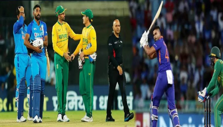 IND/SA : पहले वनडे में टीम इंडिया के हार के बावजूद श्रेयस अय्यर ने बनाया खास रिकॉर्ड! ऐसा करने वाले विश्व के तीसरे खिलाड़ी बनें