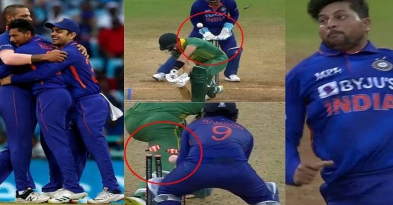 Kuldeep yadav ने की कप्तान रोहित शर्मा की बोलती बंद, बिखेरा जादू….
