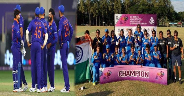 Indian Team : भारतीय महिला क्रिकेट टीम ने पुरुष टीम को दिखाया आईना, रच दिया इतिहास