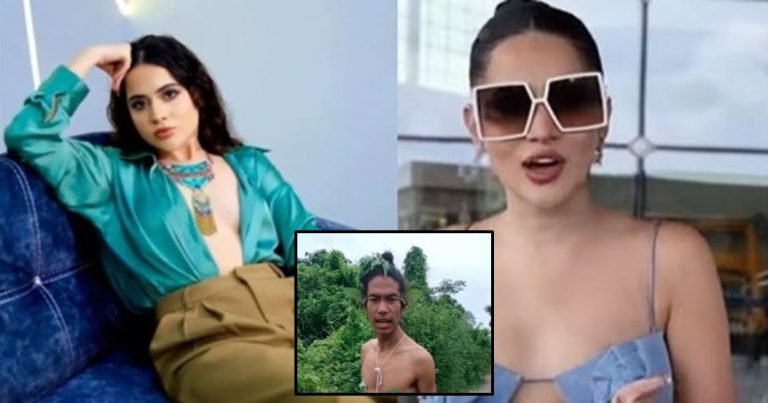 Urfi Javed : ऊर्फी जावेद का बोल्ड लुक इस लड़के के सामने पड़ा फीका, लड़के ने पत्तों की ड्रेस पहनकर बनाया वीडियो!