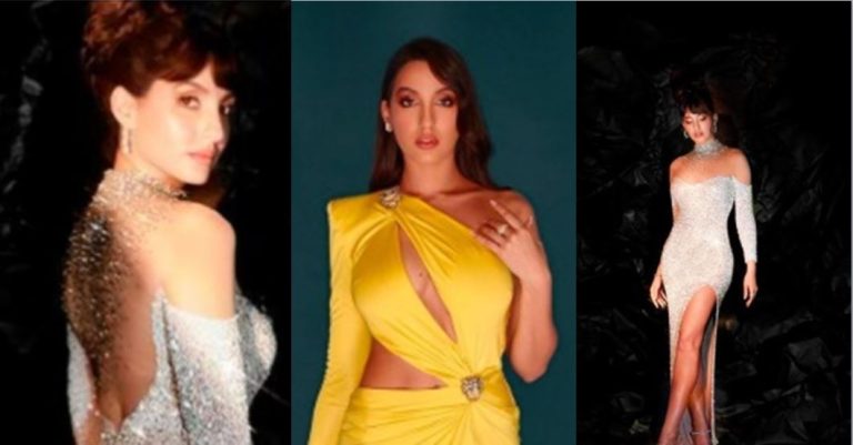 Nora Fatehi Bold Photoshoot : नोरा फतेही ने करवाया बोल्ड फोटोशूट, बैकलेस ड्रेस में देखकर फैंस हुए क्लीन बोल्ड