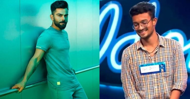 Indian Idol 13:  इंडियन आइडल के इस कंटेस्टेंट के फैन हुए विराट कोहली, Instagram पर किया फॉलो और भेजा स्पेशल मैसेज