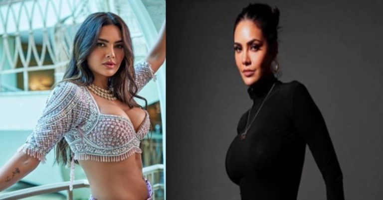 Esha Gupta Bold Video : अभिनेत्री ईशा गुप्ता ने हॉट ब्लू गाउन में ढाया कहर,  कातिलाना अदाएं देख फैन्स के उड़े होश! VIDEO