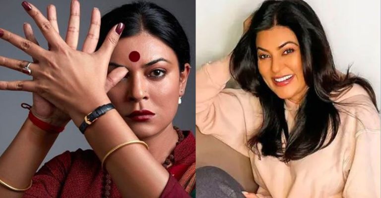 Taali First Look Out:  किन्नर के रोल में सुष्मिता सेन का फर्स्ट लुक आया सामने, लिखा-  ‘बजाऊंगी नहीं, बजवाऊंगी’