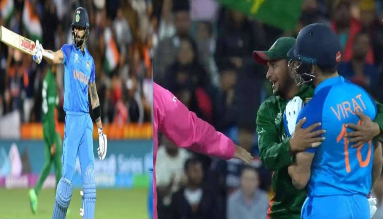 IND/BAN: जब कोहली खुद बने अंपायर और दे दिया ये फैसला, बाल-बाल बचा विवाद