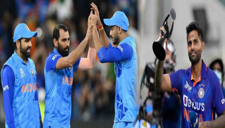 IND/ZIM : एक बार फिर चमका भारतीय टीम का सूर्य, बना दिया बड़ा रिकॉर्ड