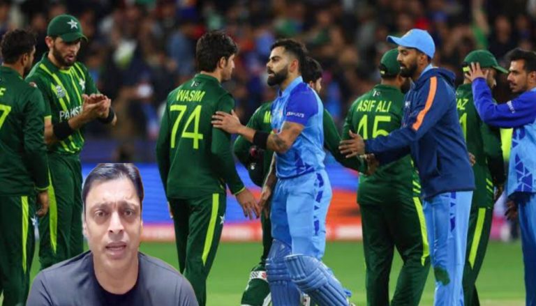 ICC WC : सेमीफाइनल में पहुंचतें ही बौखलाएे पाकिस्तानी गेंदबाज अख्तर, टीम इंडिया को दे डाली धमकी