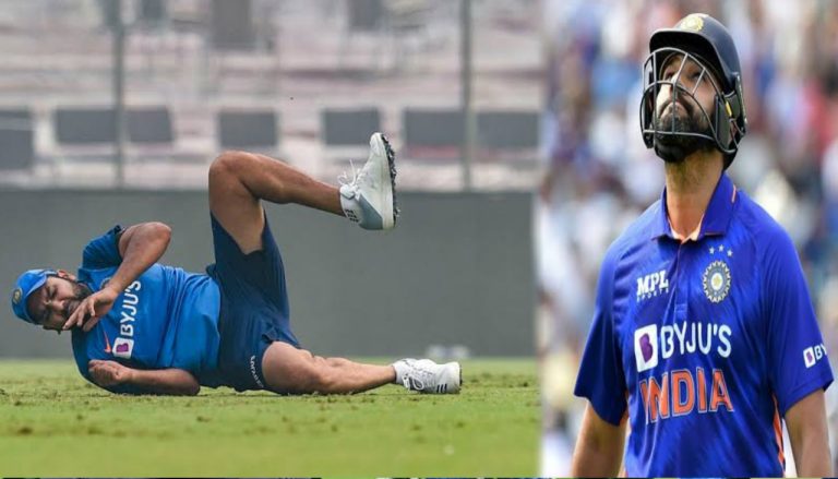 Indian Team के लिये सेमीफाइनल के ठीक पहले आयी बुरी खबर, कप्तान रोहित शर्मा हुए चोटिल..