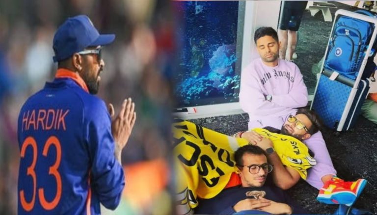 Team India: नये कप्तान और कोच के साथ न्यूजीलैंड पहुंची भारतीय टीम